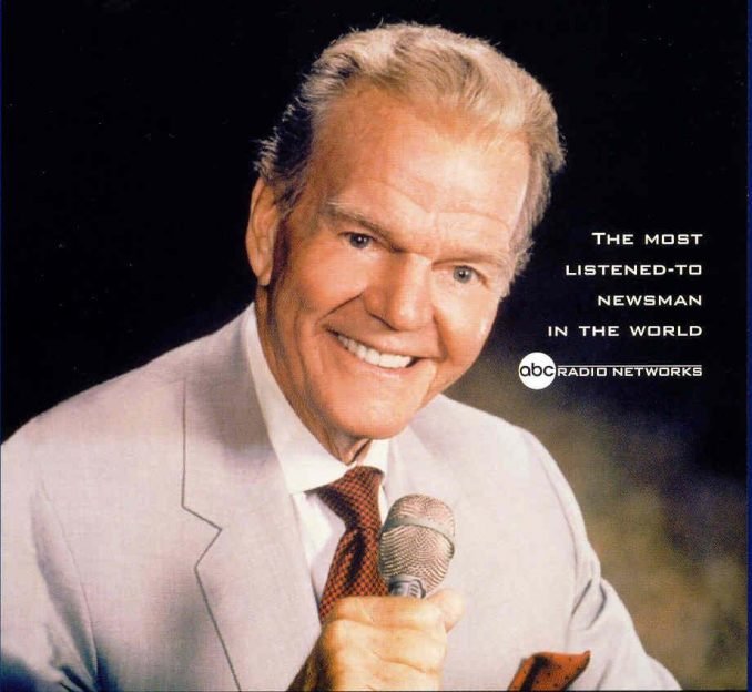 Paul Harvey Warned Us In 1965 — Today, It Has Sadly Come True