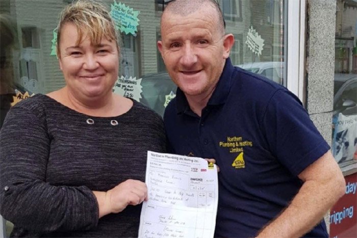 Kind Plumber Fixed The Boiler Of A 91-Year-Old Terminally Ill Woman, His  Bill: <img fetchpriority=