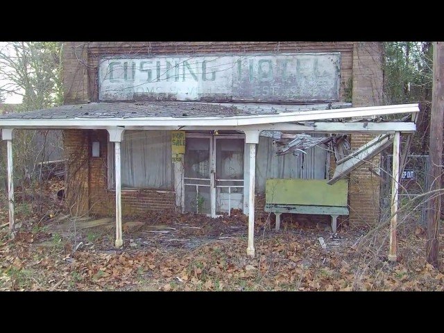 Cushing Hotel - YouTube