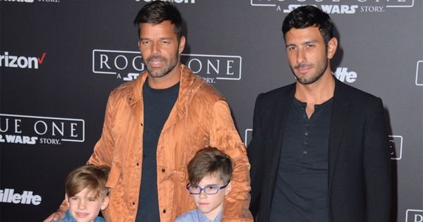 Ricky Martin's twins are all grown up, and they're the spitting image of their father