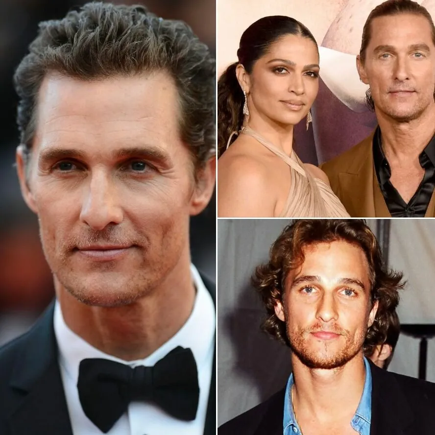 Matthew Mcconaughey’s Kids Shine In Rare Public Appearance At Fashion 