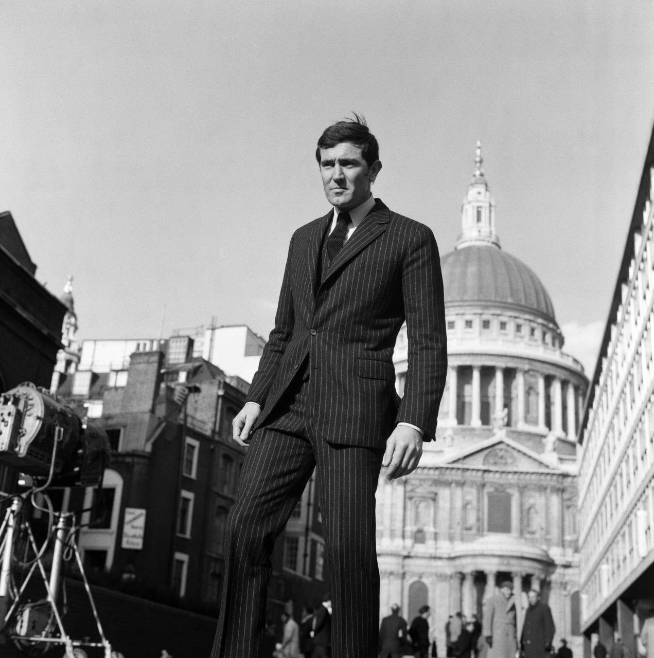 The actor as James Bond in the film "On Her Majesty's Secret Service" in 1969 | Source: Getty Images