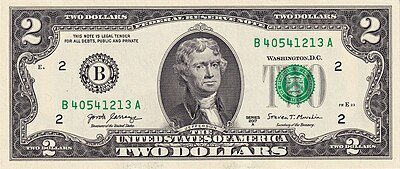 United States currency/ bill - Wikiversity