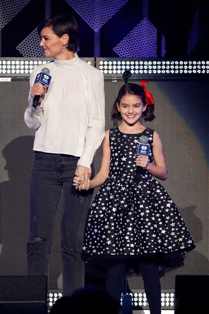 Suri Cruise has grown up in New York City 