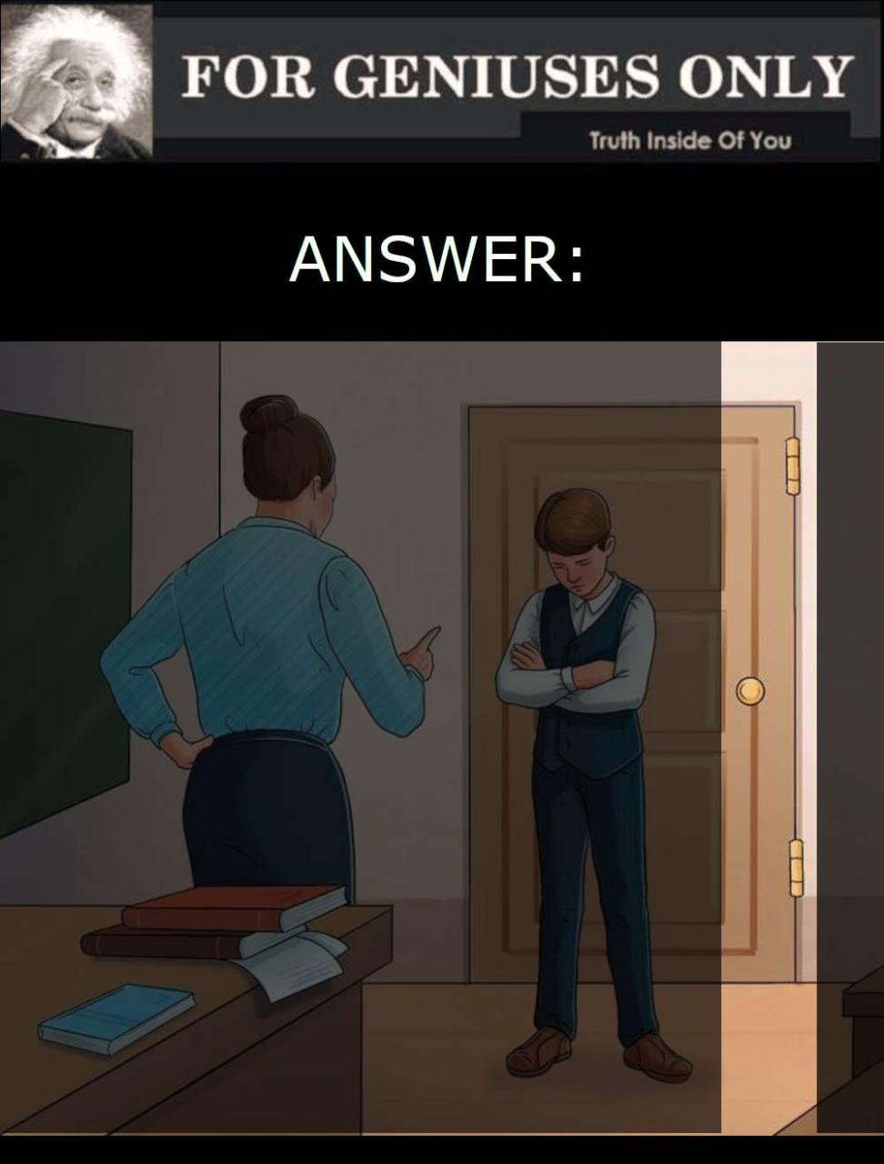 What is not right in the picture answer
