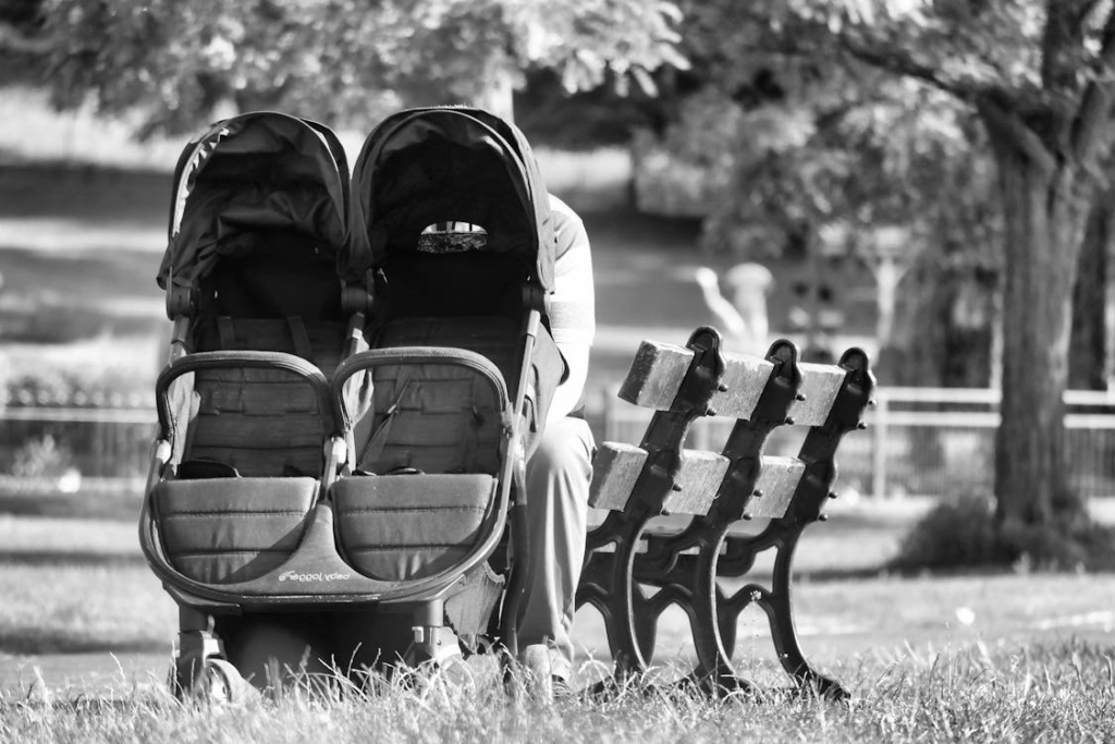 "This stroller was probably dumped by my husband who after two years still can't workout how to fold it for the boot."