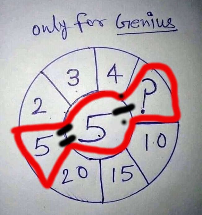 only for genius