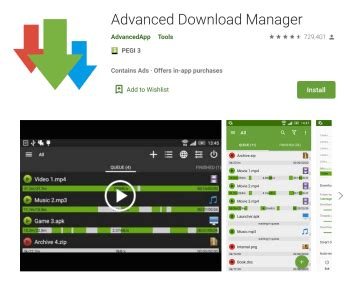 WHNC Advanced Download Manager